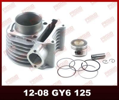 High Quality Gy6-125 Cylinder Kit Motorcycle Parts