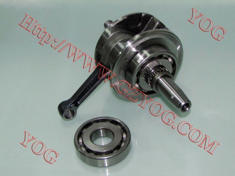 Yog Motorcycle Spare Parts Crankshaft for Xr150L, Tvs Star, Cg200