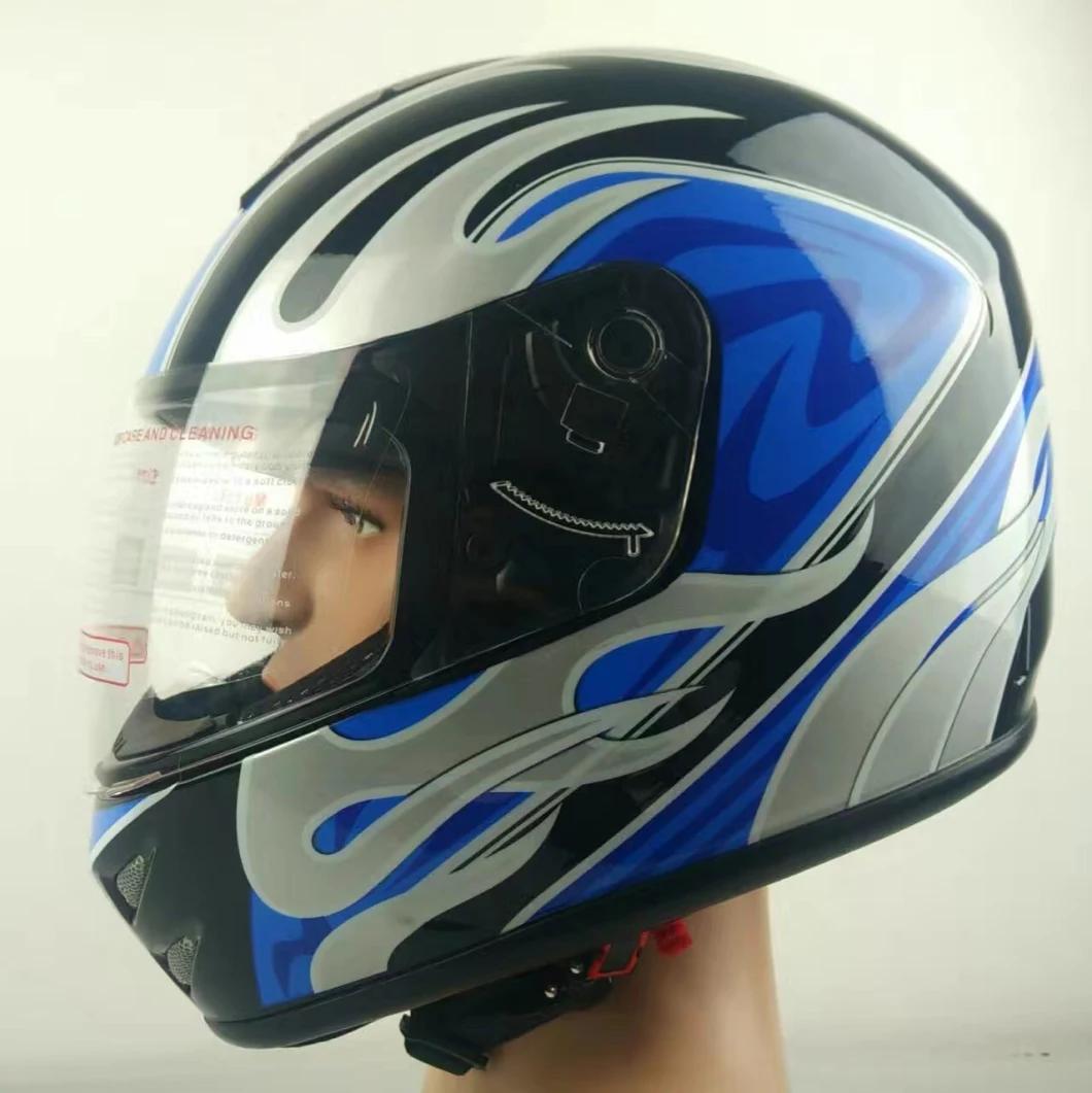 Full Face Helmet for Motorcycle and Dirbike with DOT/Ce Approved