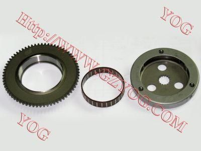 Motorcycle Spare Parts Engine Parts Starting Clutch for Dy100 St150 Xh90