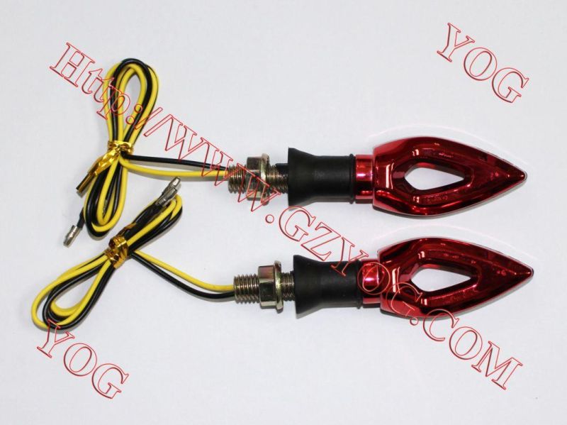 Motorcycle Spare Parts, Motorcycle Indicator, Winker Lamp Honda YAMAHA Suzuki Qianjiang Keeway 125cc/150cc/200cc