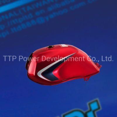 Lpi En125 Motorcycle Red Fuel Tank/Oil Tank Motorcycle Body Parts