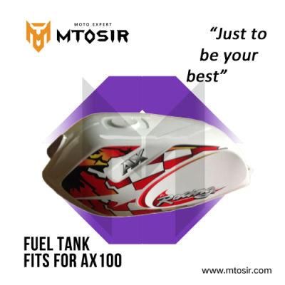 Mtosir High Quality Fuel Tank for Suzuki Ax100 Akt Ak100s Fuel Tank Oil Tank Gas Container Chassis Frame Parts Motorcycle Spare Parts