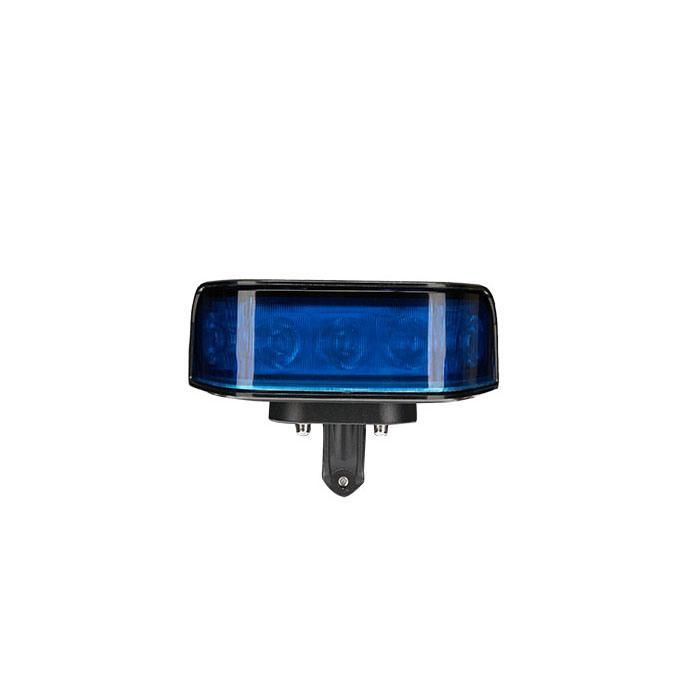 Red Blue Front Police Motorcycle Light