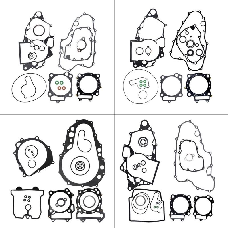 High Quality Motorcycle Spare Parts Engine Seals Cylinder Gaskets