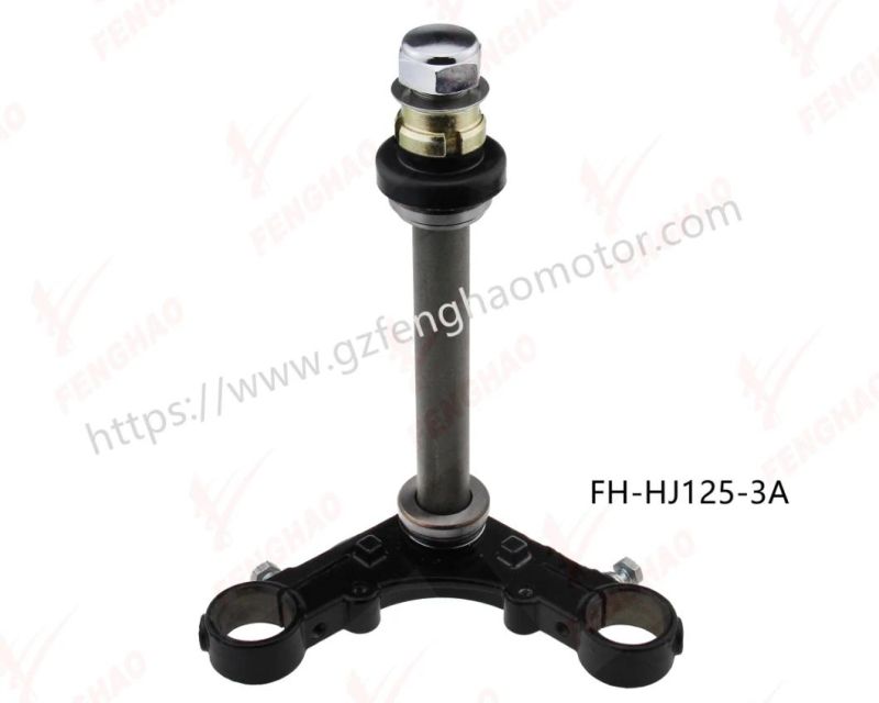 Hot Sale Motorcycle Spare Parts Steering Stem Bajaj100/Haojiang Hj125-30