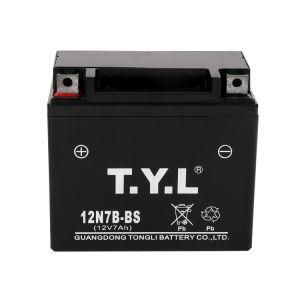 12n7-BS/12V 7ah Tyl Battery SLA/AGM/VRLA Mf Motorcycle Battery with Best Price