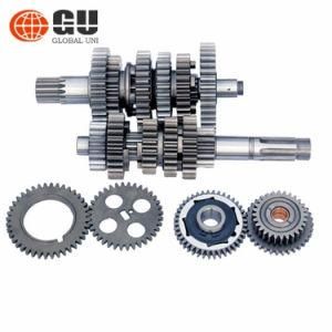 High Quality Motorcycle Transmission Shaft Assy for Motorcycle Parts