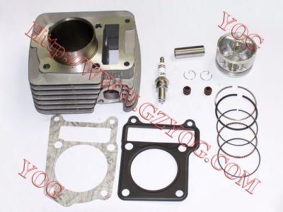 Cilindro Kit De Motocicleta Cylinder Comp. Ybr125 Titan150 Titan1250205 Gxt200