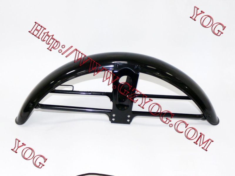 Yog Motorcycle Parts Front Fender Front Mudguard Gn125