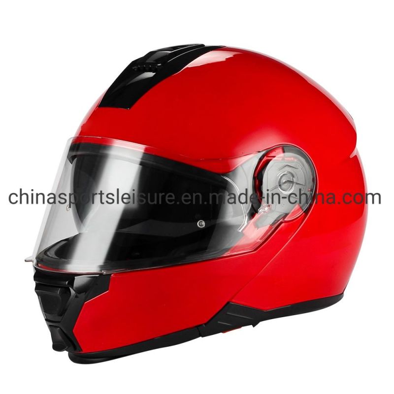 Double Visor Modular Motorcycle Helmet with ECE DOT