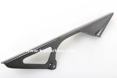 Motorcycle Part Carbon Fiber Chain Guard for Kawasaki Zx6r 636