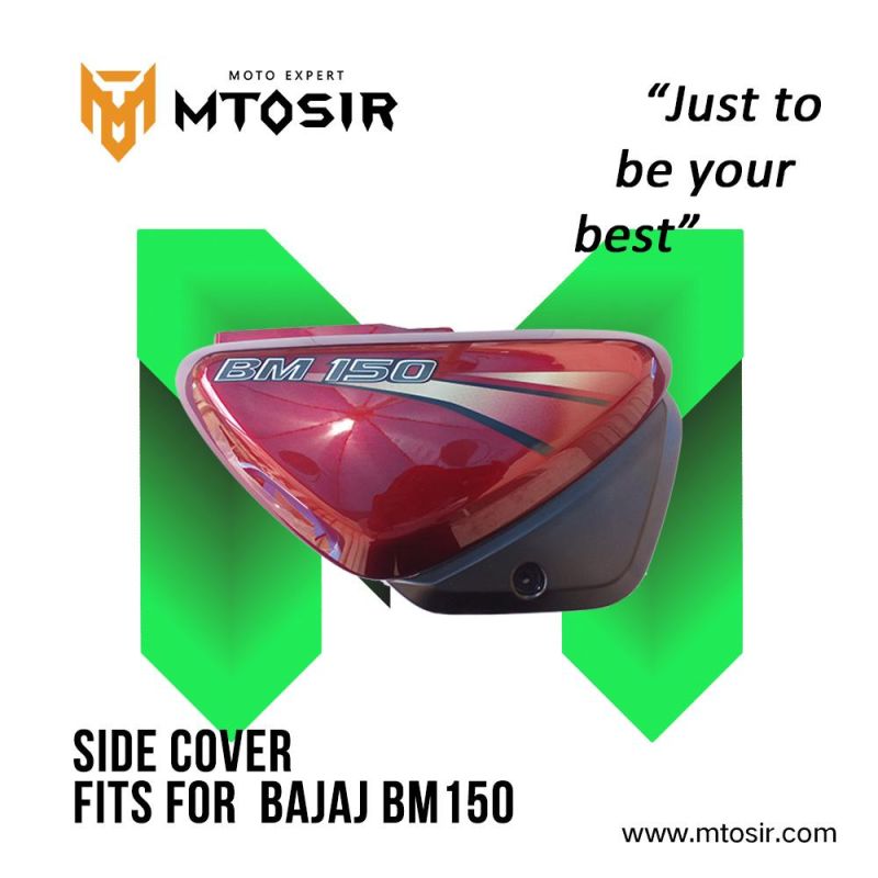 Mtosir Motorcycle Bajaj Boxer CT Face Cover, Headlight Cover Chassis Plastic Parts High Quality Face Cover