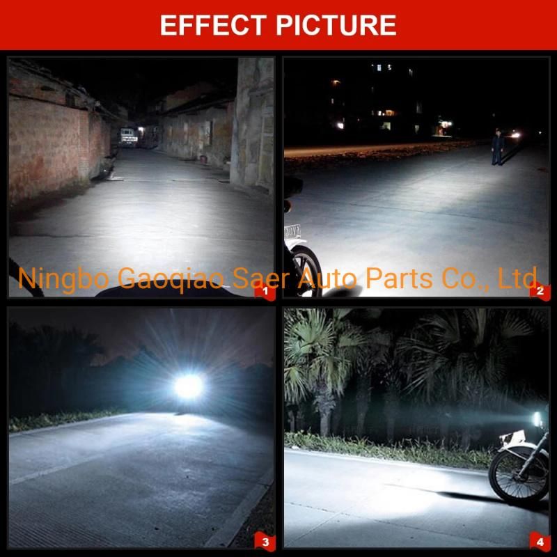 High Quality M3plus Motorcycle LED Headlight Headlight