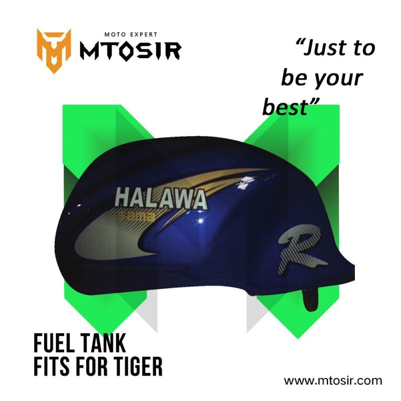 Mtosir Fuel Tank for Wuyang Wy Fortte High Quality Oil Tank Gas Fuel Tank Container Motorcycle Spare Parts Chassis Frame Parts