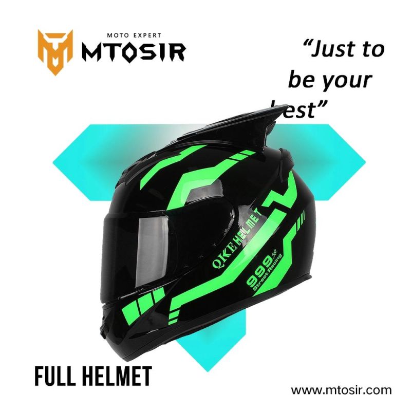 Mtosir Motorcycle Helmet Universal Motocross off-Road Dirt Bike Fashion Full Face Helmet Motorcycle Protective Helmet