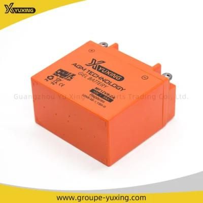 Hot Sale Motorcycle Parts Maintenance Free Battery: Mf12V9-2A
