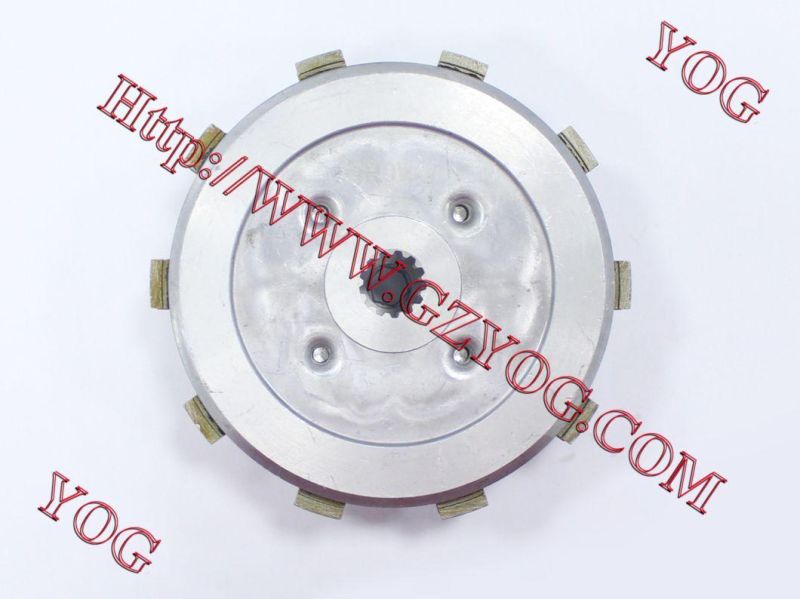 Yog Motorcycle Spare Parts Centre Clutch Complete for Bajaj Boxer Cg125 Cg150