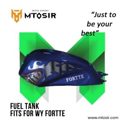 Mtosir Fuel Tank for Wuyang Wy Fortte High Quality Fuel Tank Oil Tank Gas Container Motorcycle Spare Parts Chassis Frame Parts