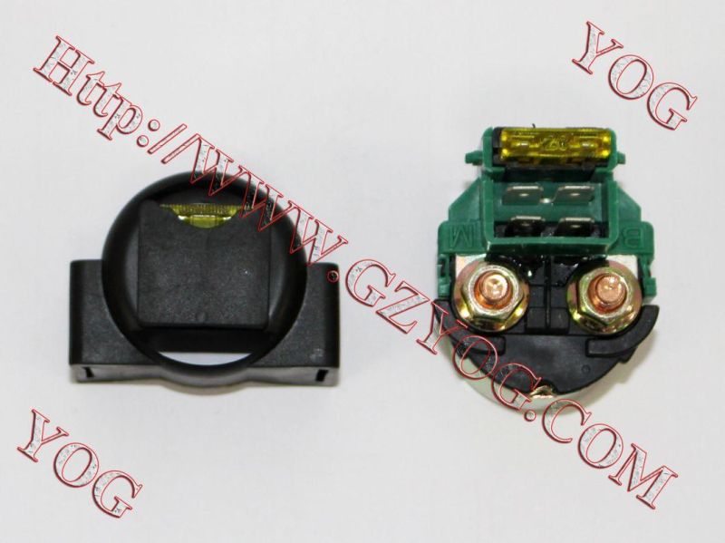 Yog Motorcycle Parts Motorcycle Starter Relay for Honda Innova 125cc