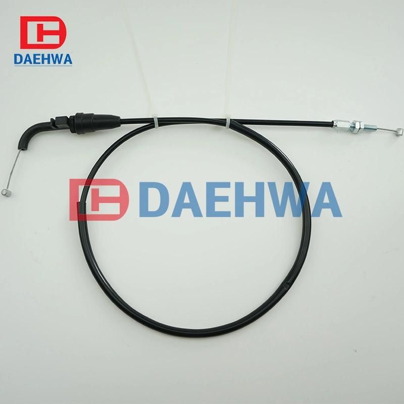 Motorcycle Spare Part Accessories Throttle Cable for Discover125/135