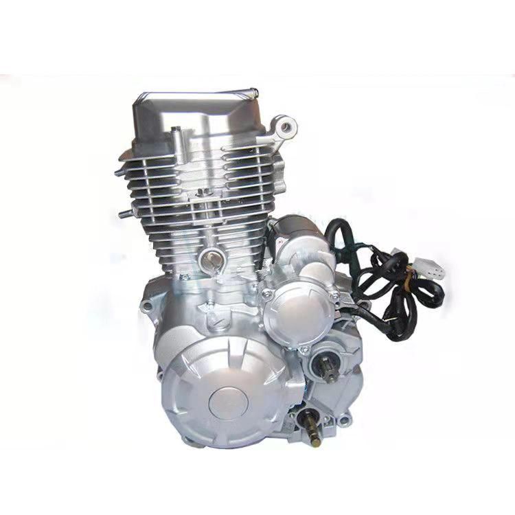 Motorcycle Engine Assembly Scooter Special Reinforced Cg125cc Motorcycle Engine Assembly Lengthened Secondary Shaft Widened Thickened Clutch