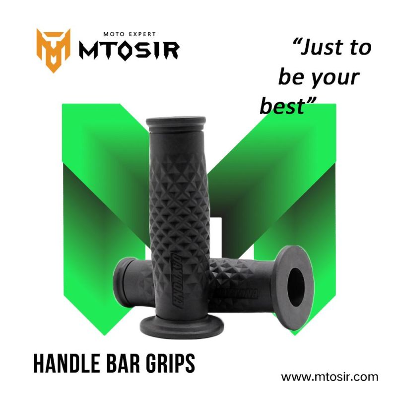 Mtosir Non-Slip 7/8" Hand Grips Universal High Quality Soft Rubber Handle Bar Grips Handle Grips Motorcycle Spare Parts Motorcycle Accessories