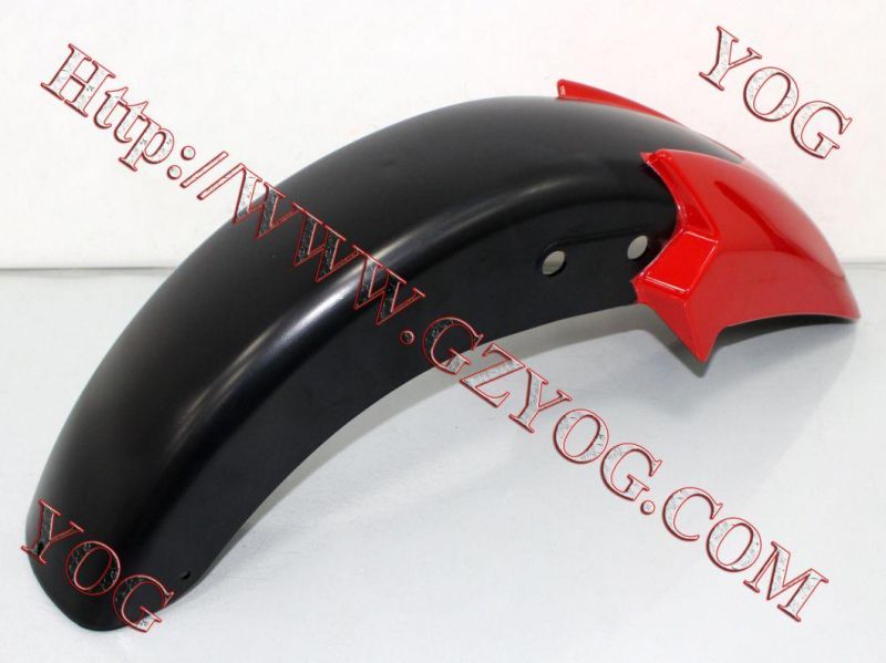 Motorcycle Spare Parts Guardabarro Front Fender Front Mudguard Dy110 Xr150 Hj125-7