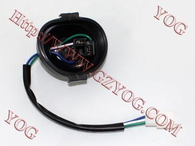 Yog Motorcycle Socket, Headlight/Bulb Holder/Bulb Sitting/Head Lamp Sitting for Different Models