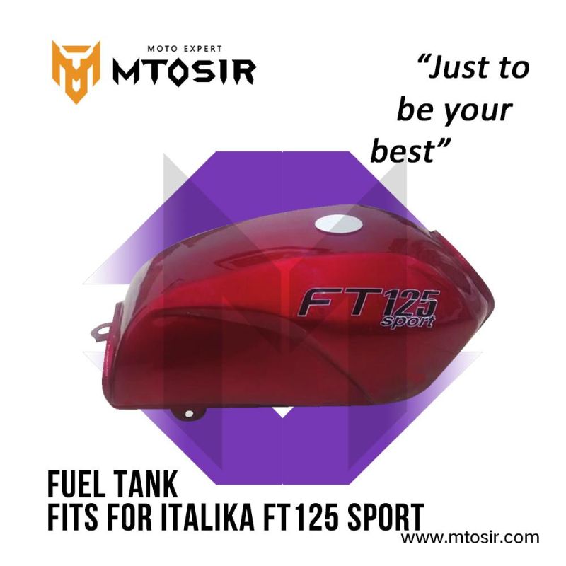 Mtosir Fuel Tank for Honda CB1 CB125 C110 High Quality Oil Tank Gas Fuel Tank Container Motorcycle Spare Parts Chassis Frame Parts