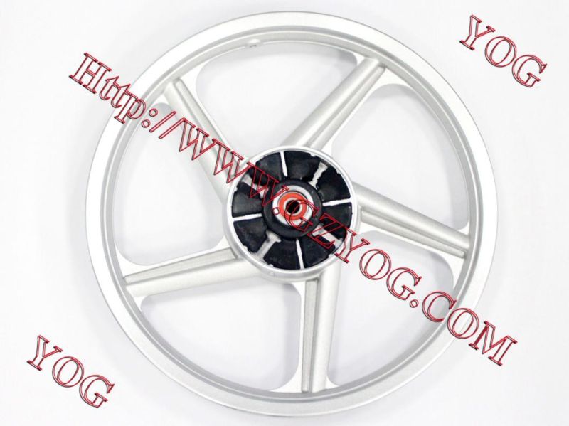 Yog Motorcycle Parts Rear Wheel Assy Rear Rim Cgl125 Tvs Star Hlx