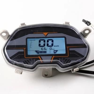Electric Scooter Spare Parts High Quality Accessories Motorbike Speedometer