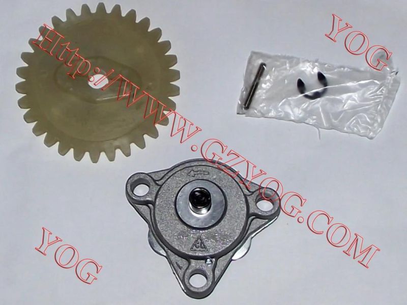 Yog Motorcycle Parts Motorcycle Oil Pump for Titan150 Bajaj Boxer Cg125