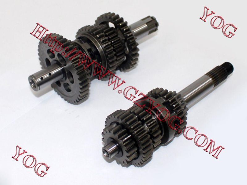 Motorcycle Engine Gear Box Transmission Transmicion Eje Cambios Comp. Hlx150