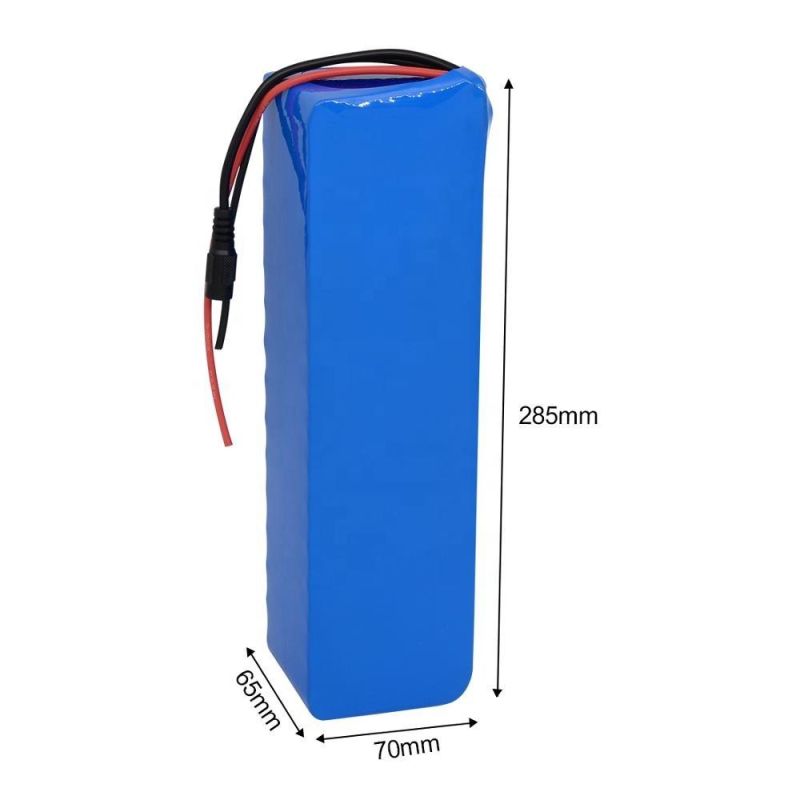 36V 12ah Li-ion 10s6p 18650 Lithium Battery Pack for E Bike Scooter Citycoco