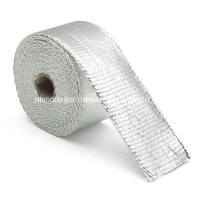 Heat Reflective Insulation Protection Aluminized Fiberglass Wrap