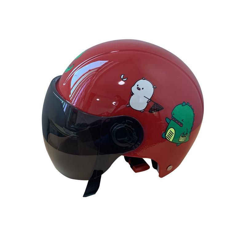Helmets Visor Retro Motorcycles Axor Mini Screen Display Stands Stylish Agu Halmet Capacet German Matt Blue Motorcycle Helmet