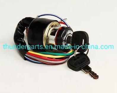 Motorcycle Parts Ignition Key Switch Lock for Ax100