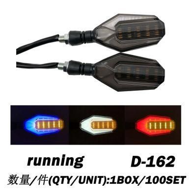 LED SMD Front Rear Turn Signals Light Blinker Amber Indicator Custom Motorbike Light for Harley