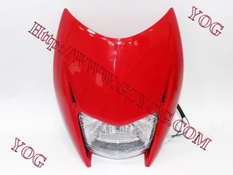 Motorcycle Headlight Gn-125 Ybr-125