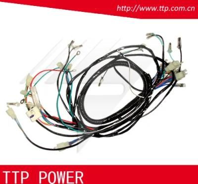 High Quality Tricycle Parts Tricycle Wire Harness Cable Complete Motorcycle Parts