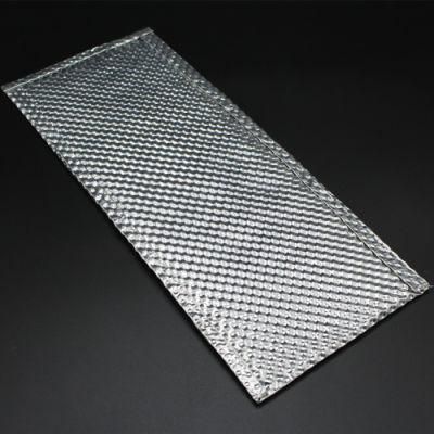 Embossed Aluminum Sheet Heat Insulation Panel for Car Exhaust Pipe