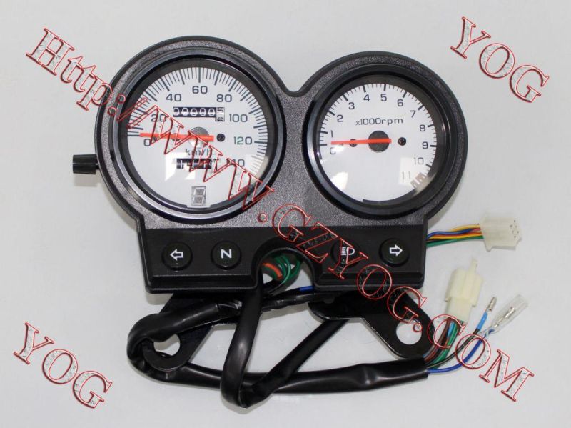 Motorcycle Velocimetro Speedometer Assy Wy125 Gn125 Smash