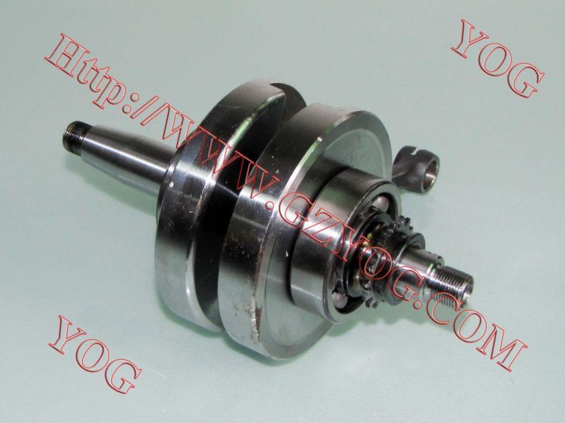 Yog Motorcycle Parts Crankshaft for Bajaj Bm100esks Tvs Star Hlx125 CB125ace