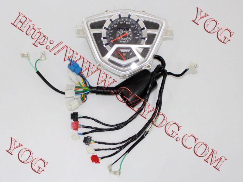 Yog Motorcycle Parts Velocimetro Speedo Meter Speedometre Clock Speedometer X150 Boxer 150X