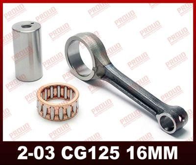 Cg125/150/200 Connecting Rod Chongqing High Quality Motorcycle Parts