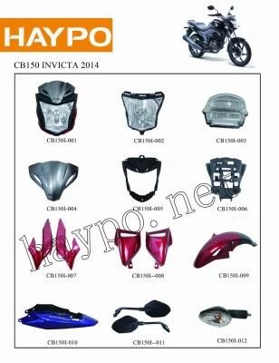 Motorcycle Parts Body Part for Honda CB150 Invicta