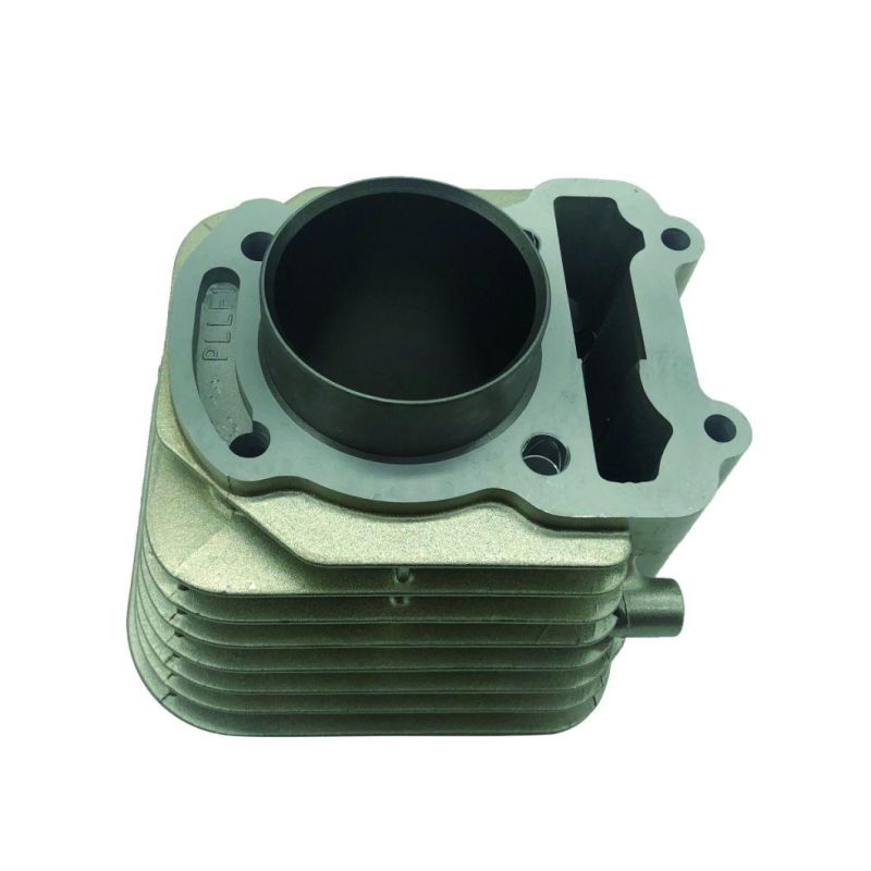 Precision Motorcycle Parts Steel Cylinder Block for Bajaj