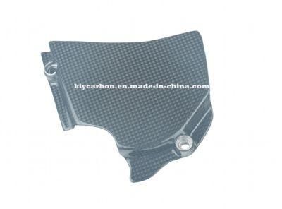 Carbon Fiber Part Sprocket Cover for Ducati