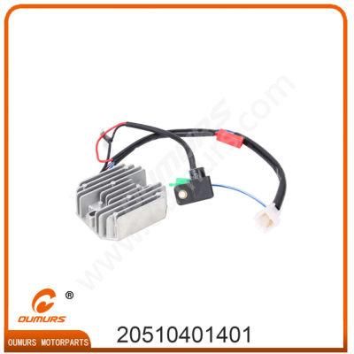 Motorcycle Part Engine Regulator Rectifier for Pulsar 200ns Rectificador